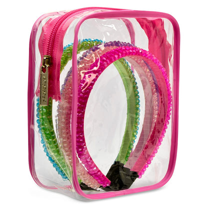 5pk Rhinestone Headbands ISC26