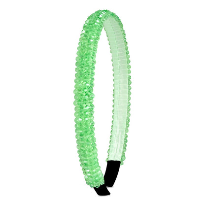 5pk Rhinestone Headbands ISC26