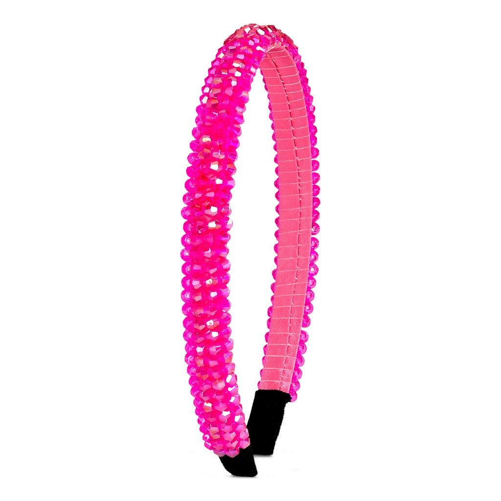 5pk Rhinestone Headbands ISC26
