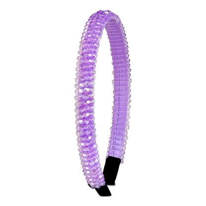 5pk Rhinestone Headbands ISC26