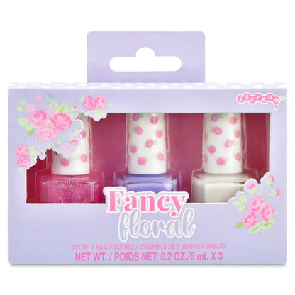 Trio Floral Nail Polish ISC26