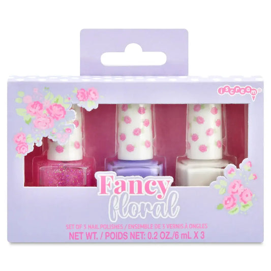 Trio Floral Nail Polish ISC26