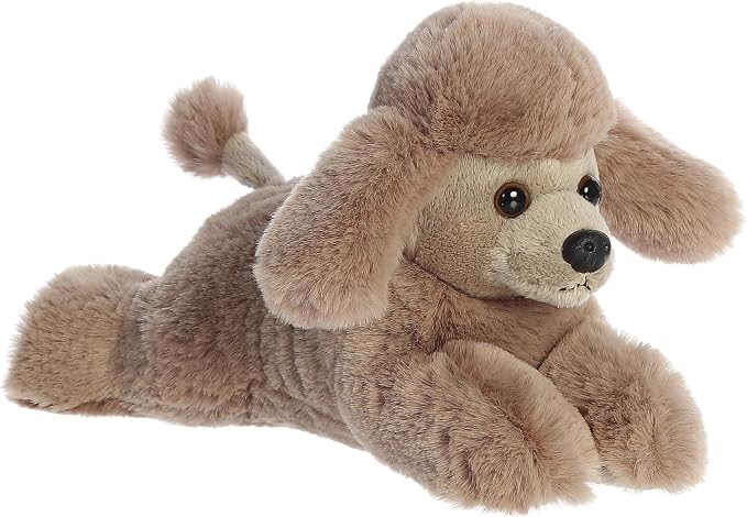 Paysley Poodle Puppy Softies 08" AA26