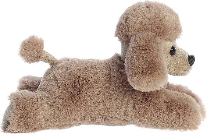 Paysley Poodle Puppy Softies 08" AA26