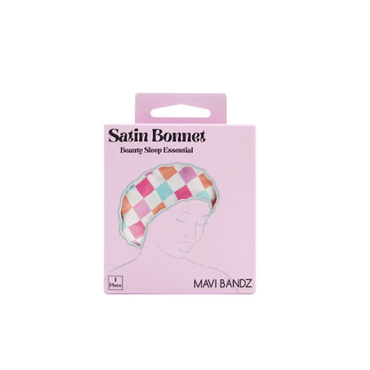 Satin Bonnet Assorted MVI25