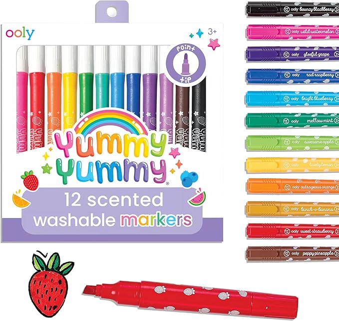 Yummy Washable Markers IAR26