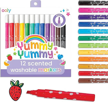 Yummy Washable Markers IAR26
