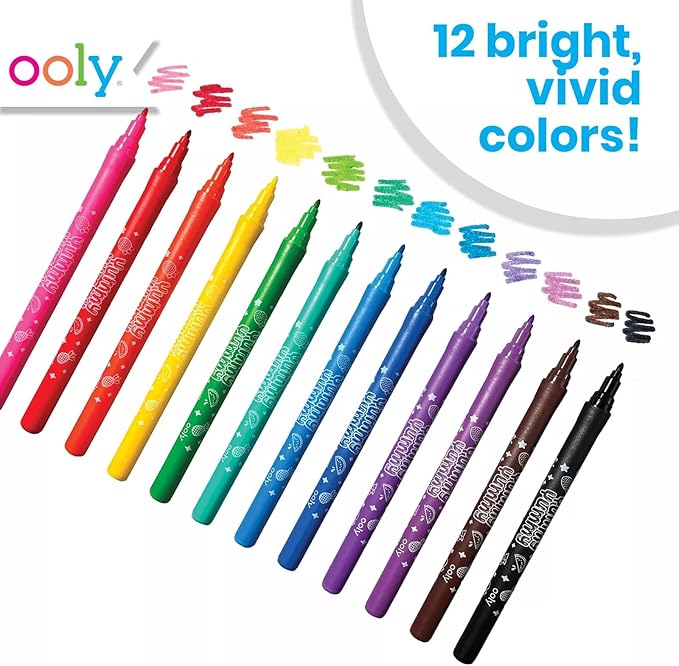 Yummy Washable Markers IAR26