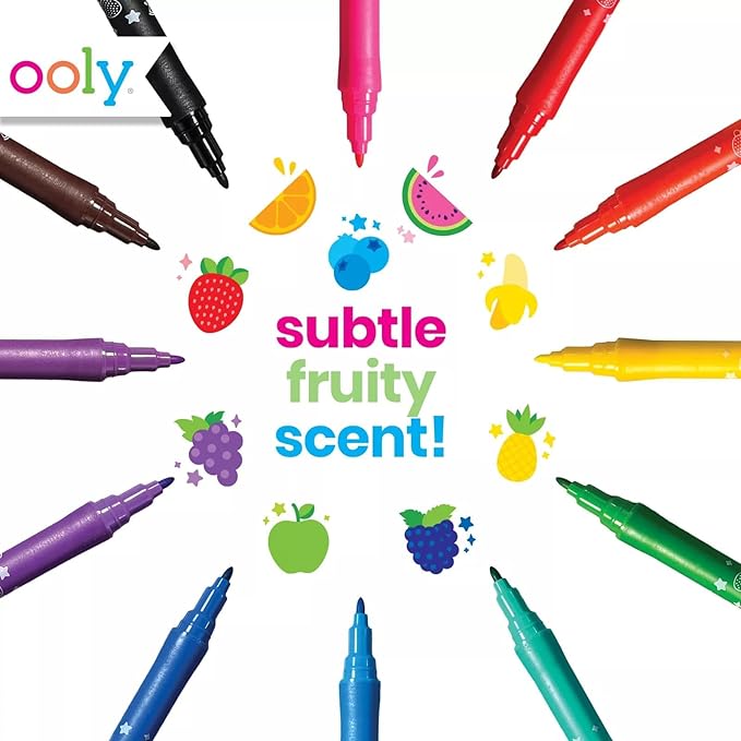 Yummy Washable Markers IAR26