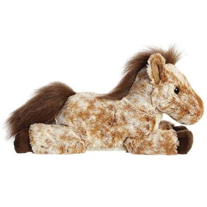 Mocha Tan Horse Softies 12" AA26