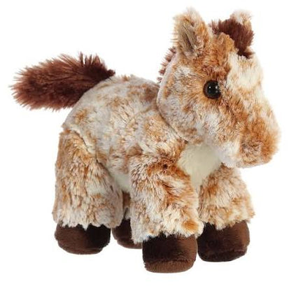 Mocha Tan Horse Softies 12" AA26