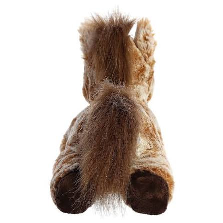 Mocha Tan Horse Softies 12" AA26