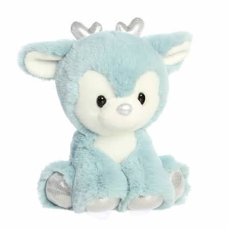 Blue Dashing Reindeer 13” AA26