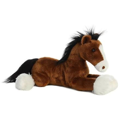 Captain Brown Horse 12" AA26