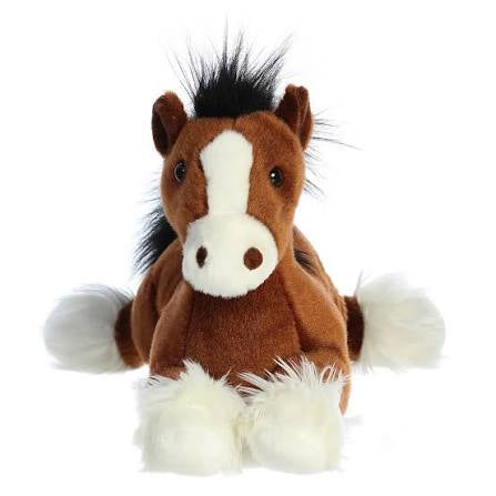 Captain Brown Horse 12" AA26