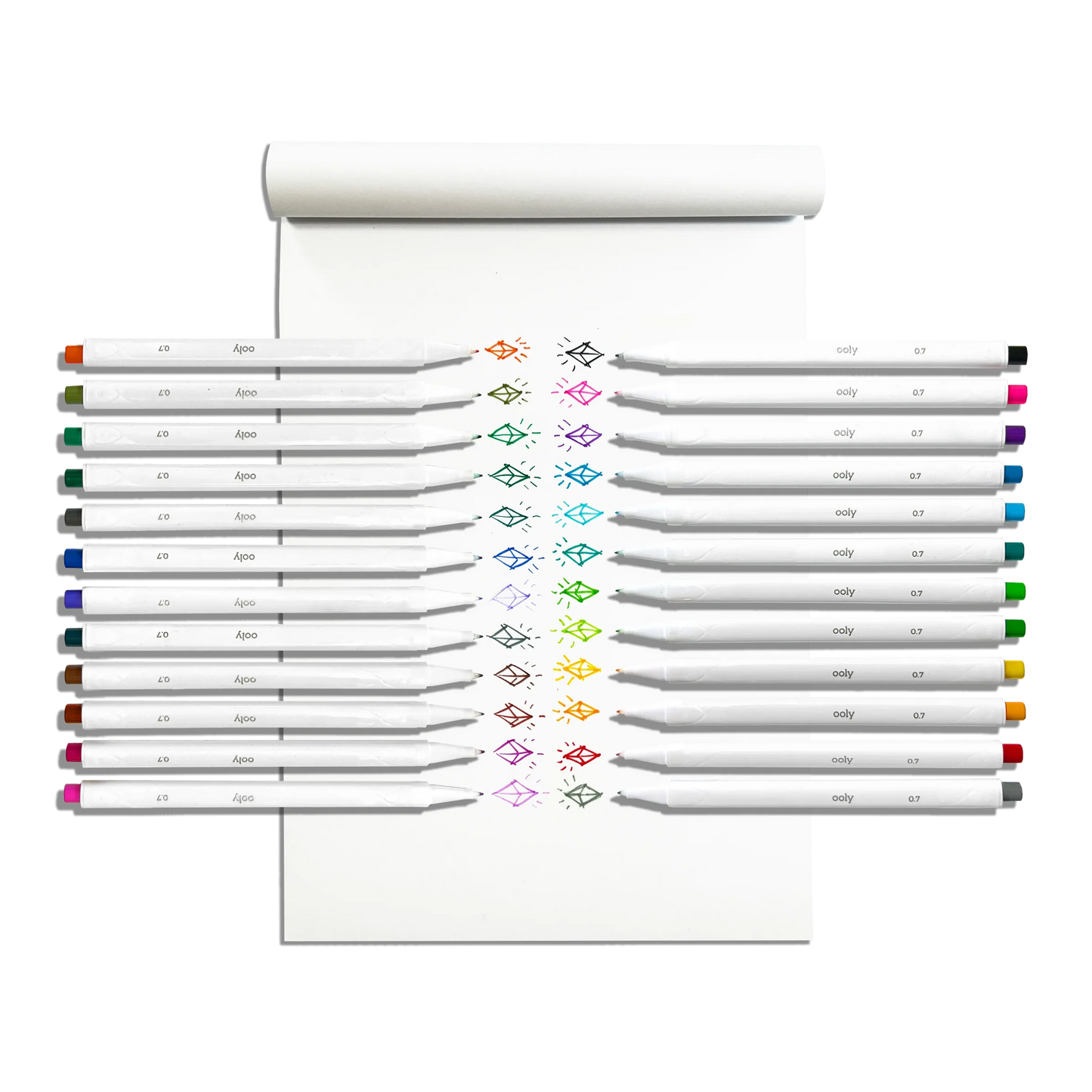 Seriously Fine Felt Tip Markers 24 Pack IAR26