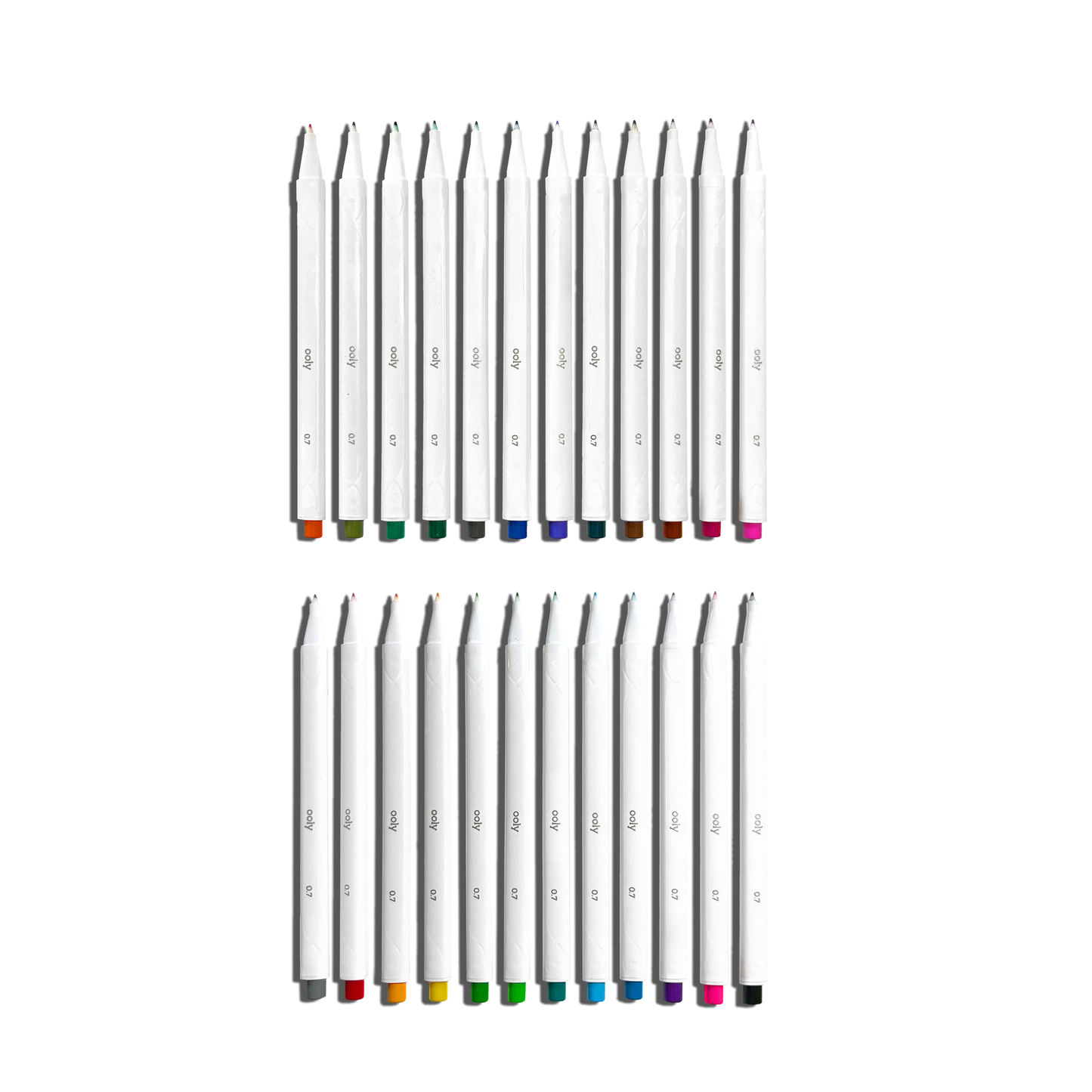 Seriously Fine Felt Tip Markers 24 Pack IAR26