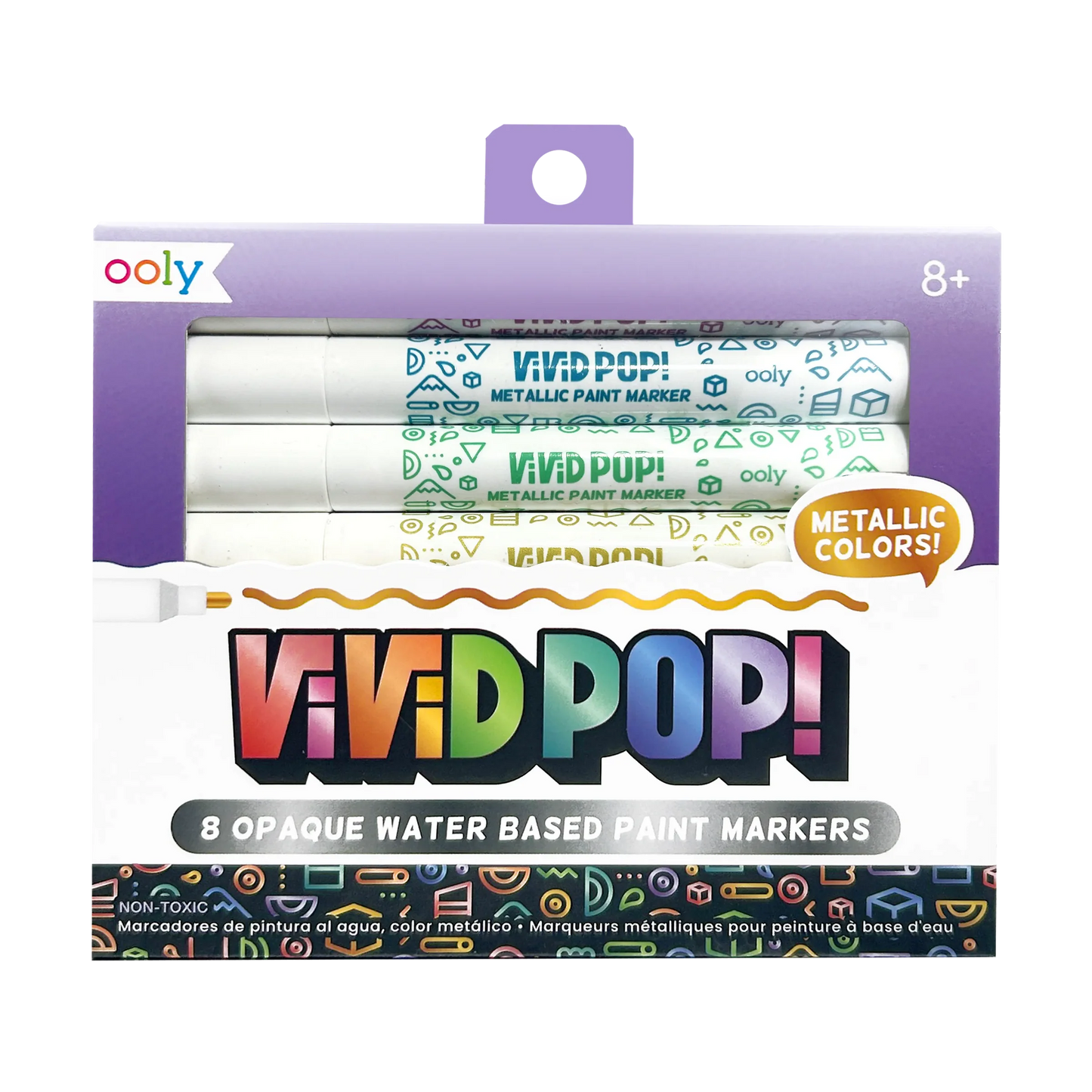 Vivid Pop Water Based Paint Markers IAR26