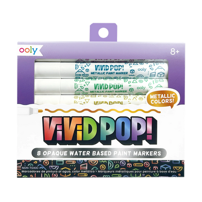 Vivid Pop Water Based Paint Markers IAR26