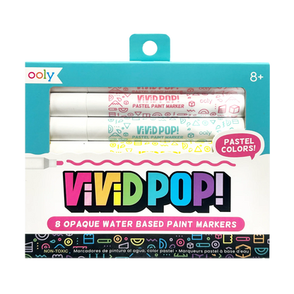 Vivid Pop Water Based Paint Markers IAR26