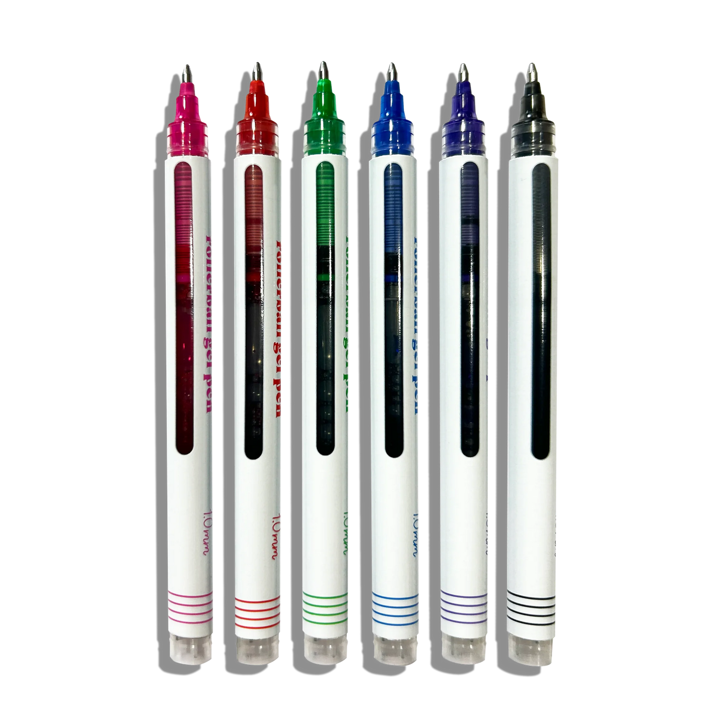 Seriously Smooth Rollerball Gel Pens 6 Pack IAR26