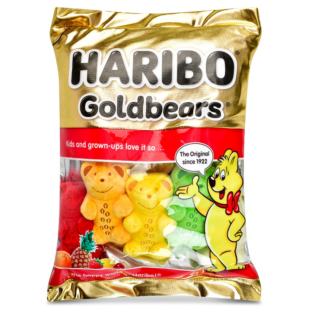 Haribo Goldbears 6” Plush ISC26
