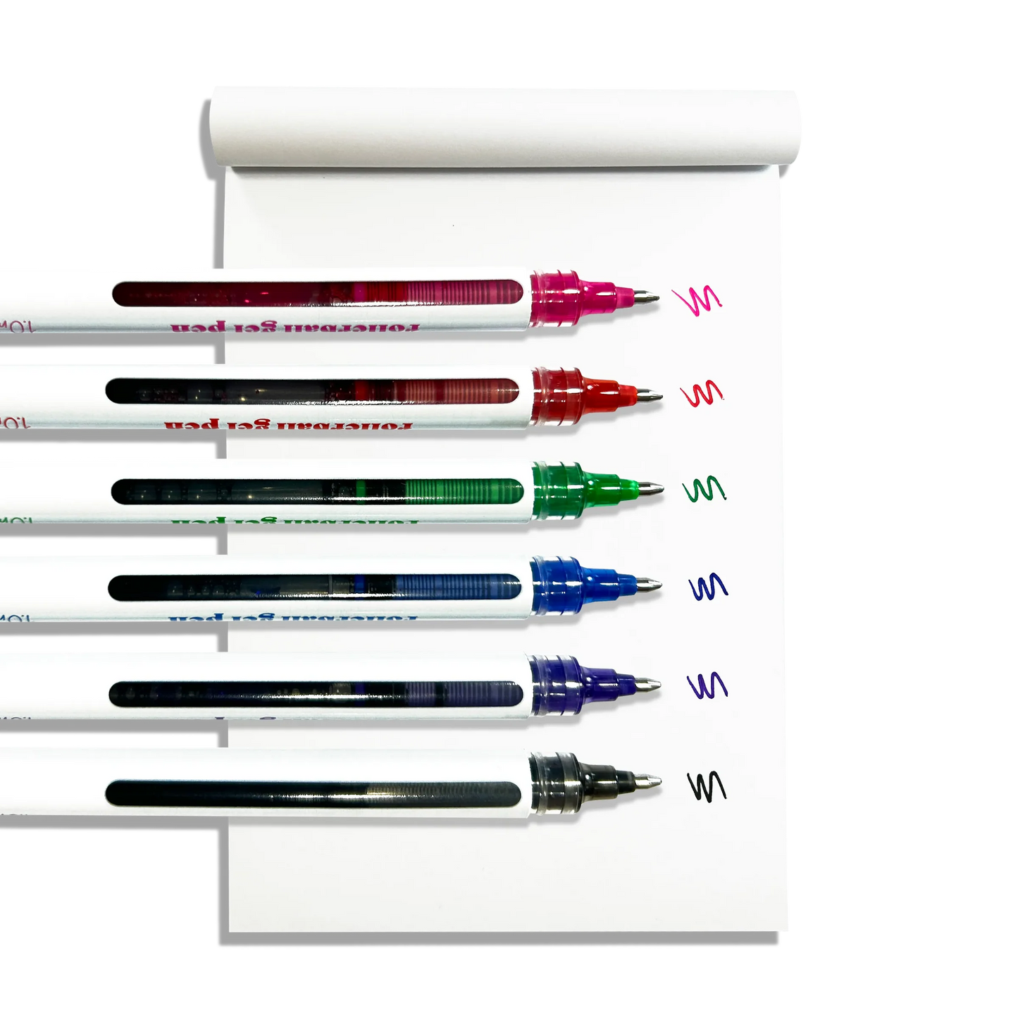 Seriously Smooth Rollerball Gel Pens 6 Pack IAR26