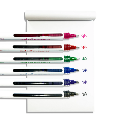 Seriously Smooth Rollerball Gel Pens 6 Pack IAR26