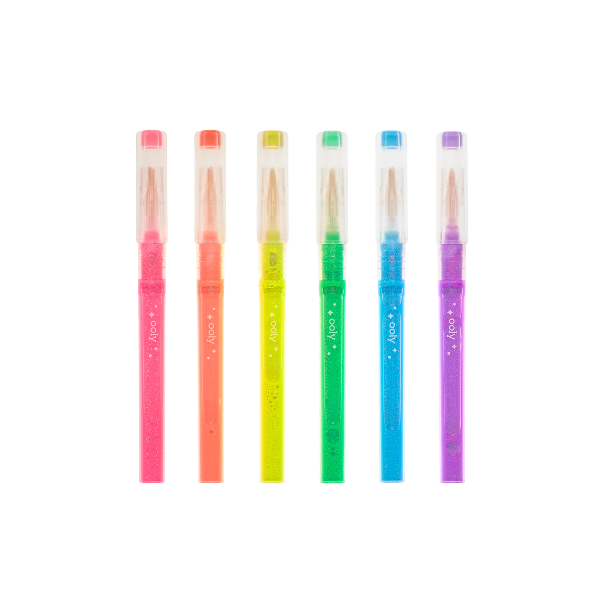 Liquid Glitter Neon Highlighter 6 Pack IAR25