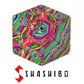 Watercolor Shashibo SBN26