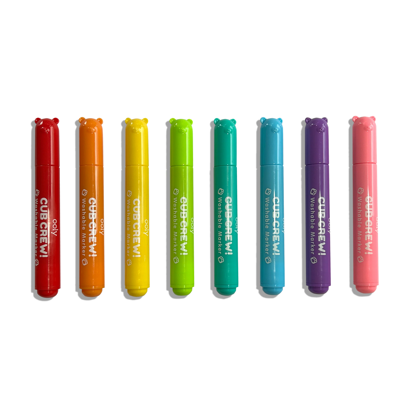 Cub Crew Washable Markers 8 Pack IAR25