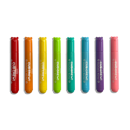 Cub Crew Washable Markers 8 Pack IAR25
