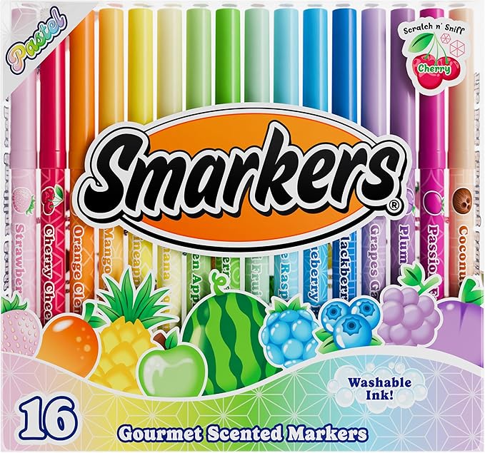 Pastel Smarkers SEC26