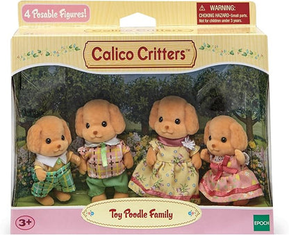 Toy Poodle Family Calico Critters IC26