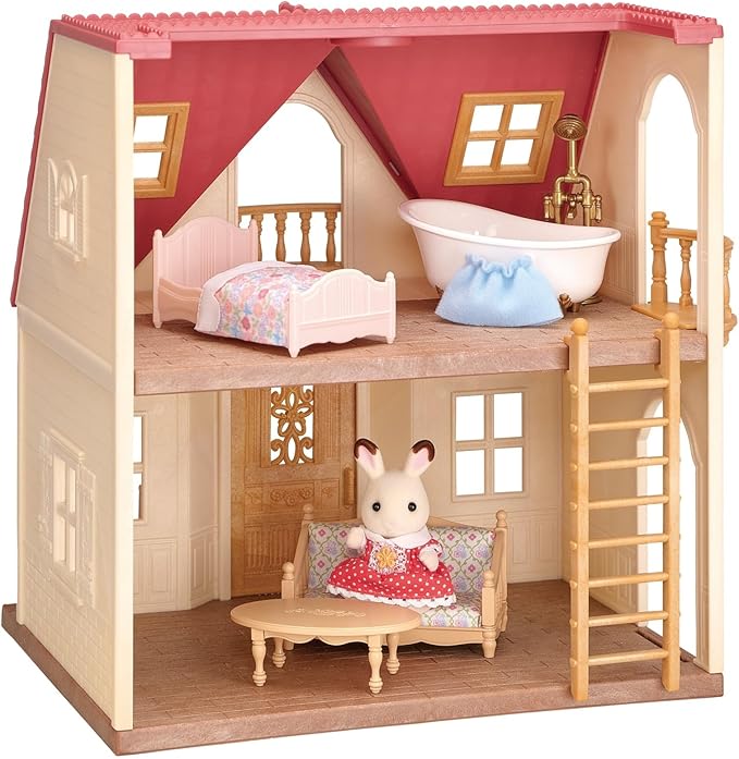 Red Roof Cozy Calico Critters IC26
