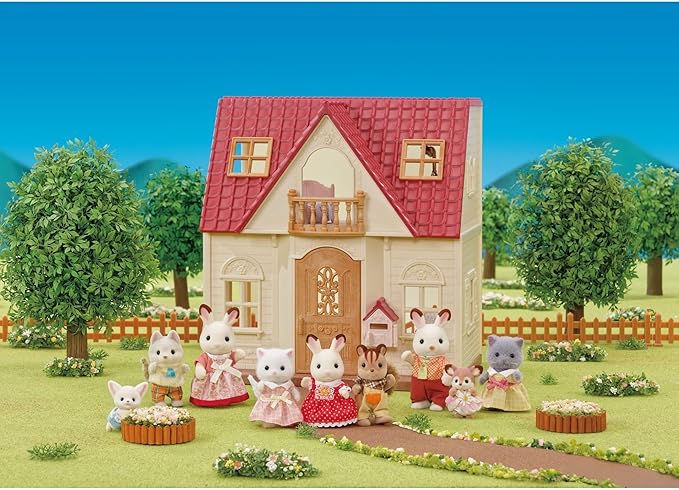 Red Roof Cozy Calico Critters IC26