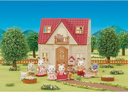Red Roof Cozy Calico Critters IC26