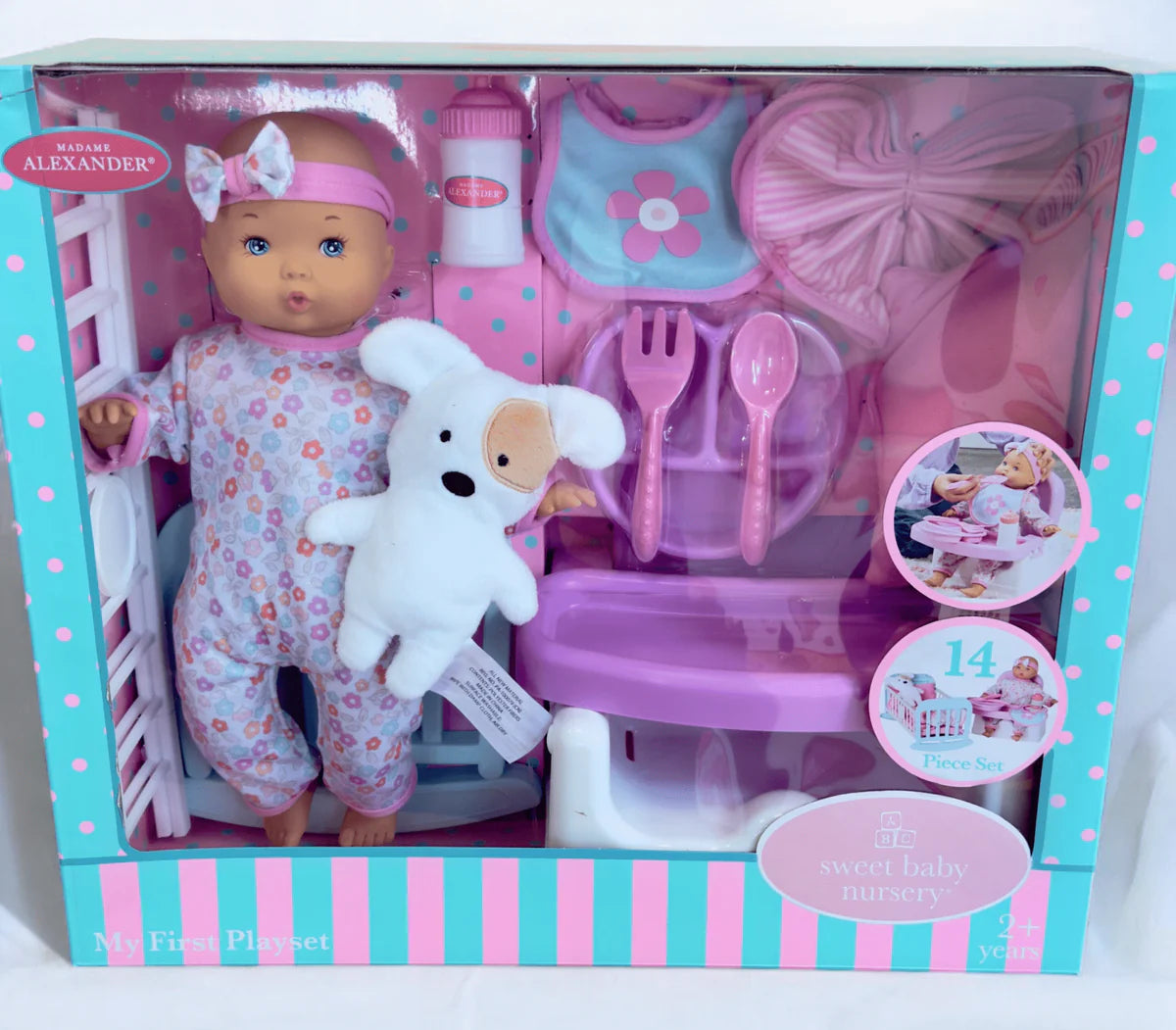 My First Doll Nursery Playset S2 MA26