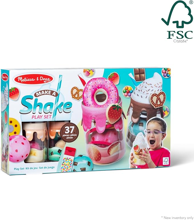Make a Shake Playset LJ25