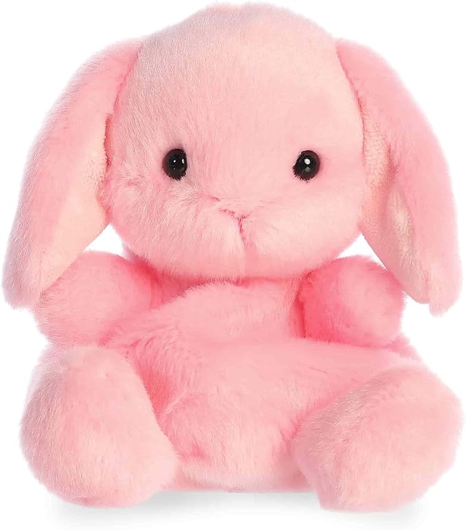 Pink Bunny Petal Palm Pals 05” AA26