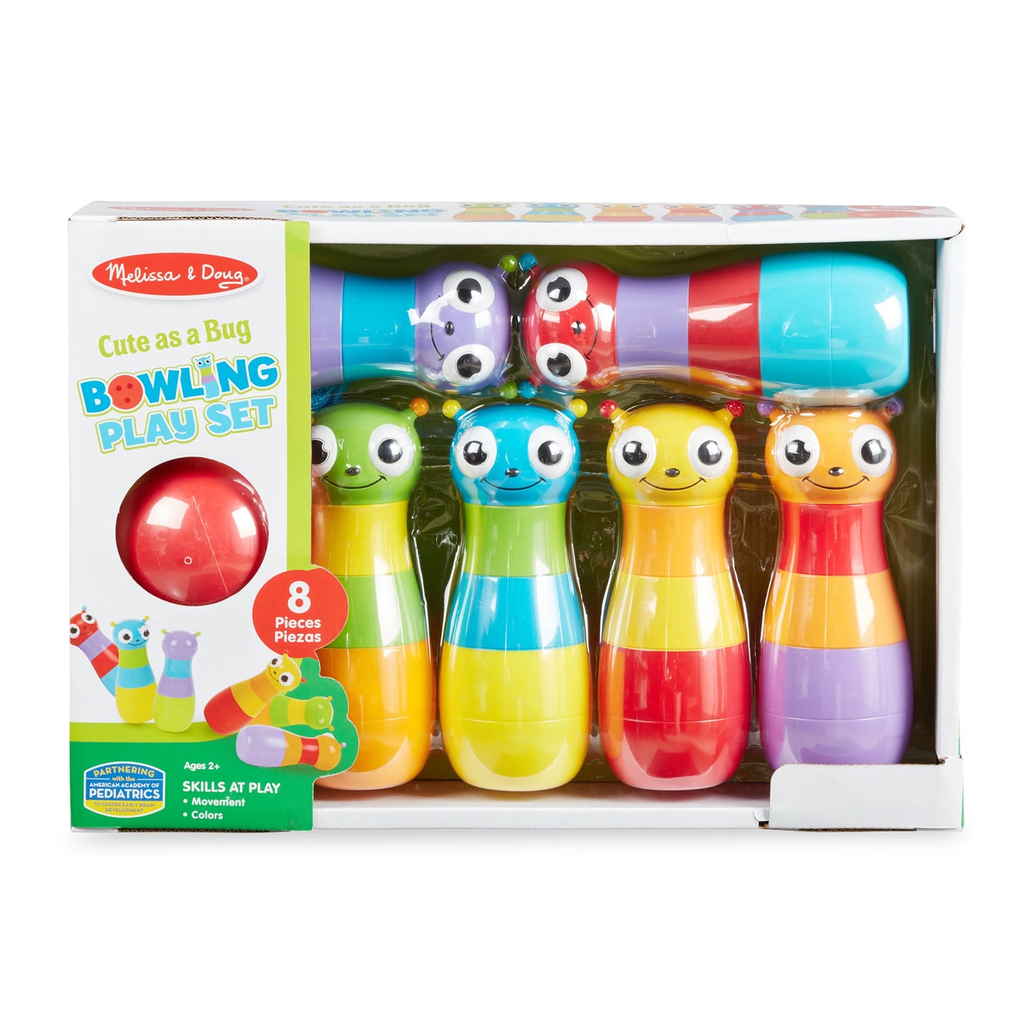 Cute as a Bug Bowling Play Set LJ26