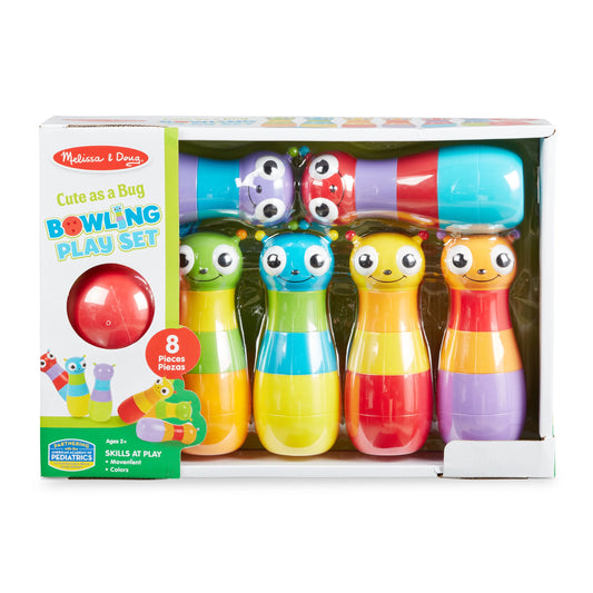 Cute as a Bug Bowling Play Set LJ26