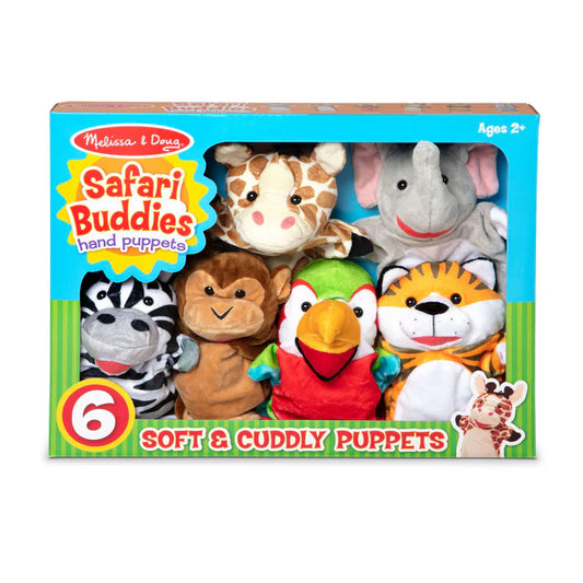 Safari Buddies Hand Puppets LJ25
