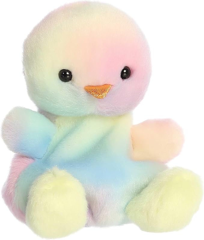 Rainbow Chick Palm Pal 05” AA26