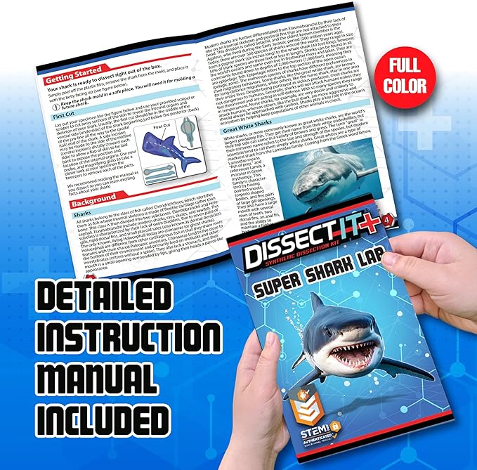 Shark Dissect IT LDT26