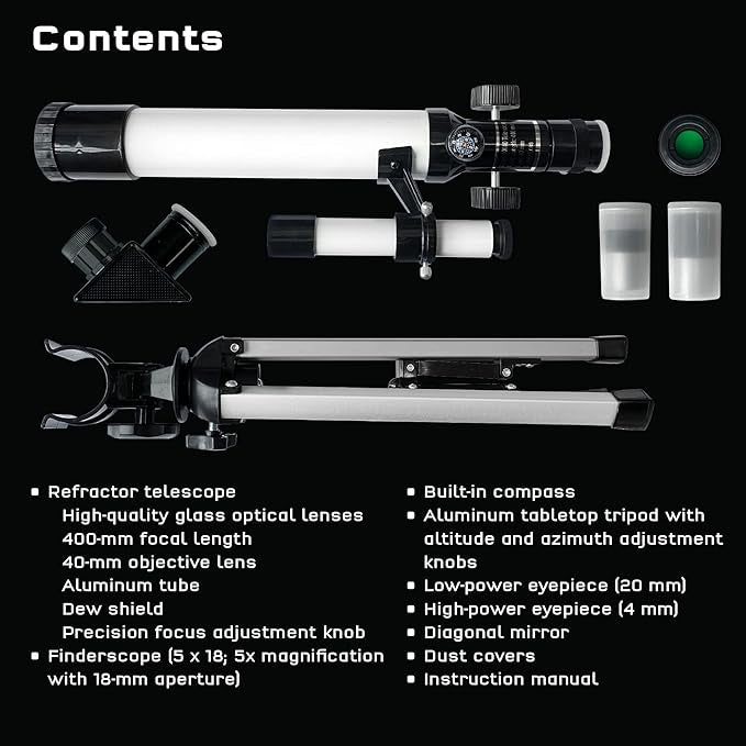 Telescope Moon TKM26