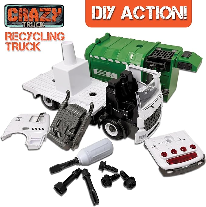 Recycling Truck TLR26