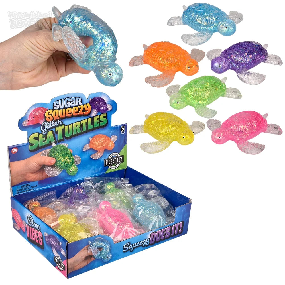 Squeezy Sugar Sea Turtle TNR26