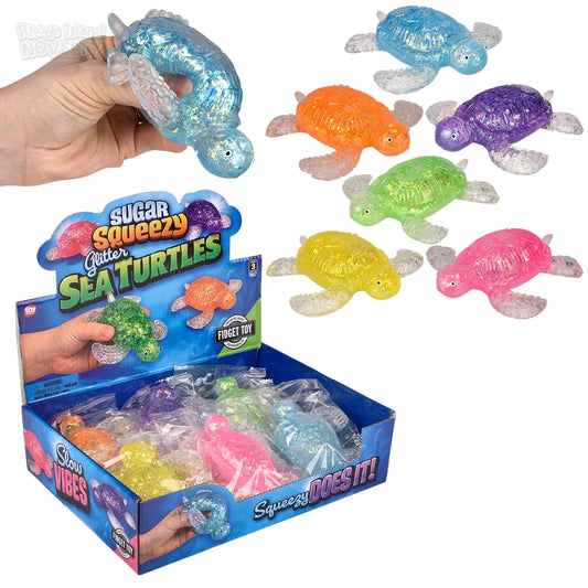 Squeezy Sugar Sea Turtle TNR26