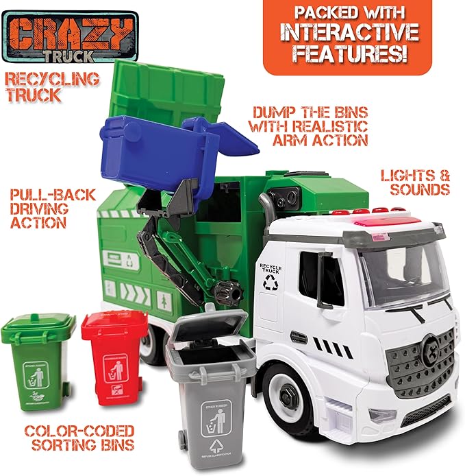 Recycling Truck TLR26